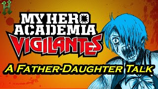 Review My Hero Academia Vigilantes A FatherDaughter Talk [upl. by Clemens660]