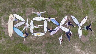 ROXY Make Waves Camp Hossegor France May 21 [upl. by Ailev]