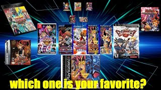 OCG Pack Commercials 20002004 YuGiOh related games 19982024which one is your favorite [upl. by Alag]