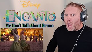 We Dont Talk About Bruno From quotEncantoquot REACTION [upl. by Yednarb488]