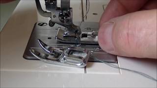 How To Use An Automatic Buttonhole Foot [upl. by Gregson]