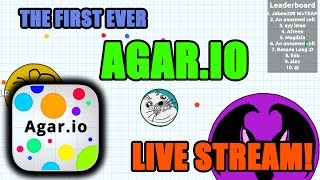 The first ever OFFICIAL Agario live stream for real this time [upl. by Clywd721]