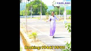 🔥Fairland Madurai Premium Villa and House for sales😍 fairlandmadurai madurai land [upl. by Rein654]