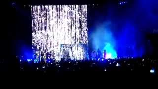 SMS amp 4x4  Miley Cyrus Argentina Bangerz Tour Parte 1  Recital Completa [upl. by Jem]