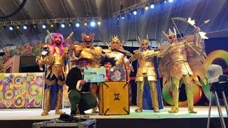 Cómo hacer armadura de Caballeros del Zodiaco How to make cosplay Saint Seiya Geminis [upl. by Eimarej]