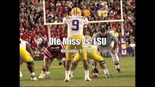 A Look Back At The 2008 Ole Miss vs Florida Game [upl. by Dnesnwot]