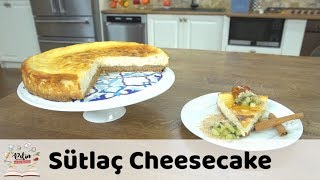 Sütlaç Cheesecake Tarifi [upl. by Genni]