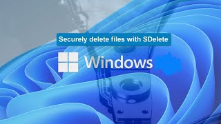 8 Tools to Delete Files Permanently in Windows 10 [upl. by Josee]