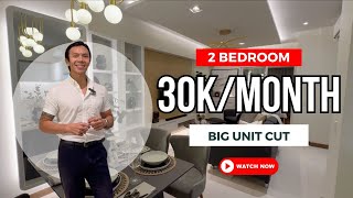 MODEL UNIT TOUR  DMCI HOMES  655SQM 2BR [upl. by Yetta]