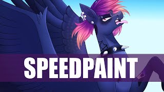 G KerosineMLP Speedpaint [upl. by Thia]