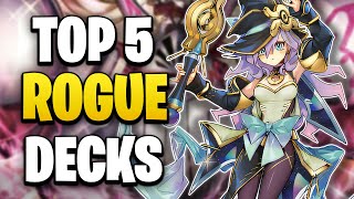 Top 5 Best ROGUE Yugioh Decks  May 2024 [upl. by Sansbury356]