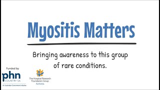 Myositis Matters  World Rare Disease Day 2024 [upl. by Lesak]