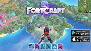 FORTCRAFT Creative Destruction  Le Clone de Fortnite sur mobile [upl. by Melbourne]