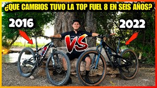 NUEVAS TECNOLOGIAS DE TREK  LA EVOLUCIÓN DE MI TOP FUEL 8 [upl. by Sid]