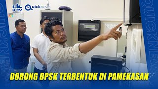 Demi Lindungi Hak Warga Pamekasan Tabri Dorong Terbentuknya BPSK [upl. by Eeclehc]