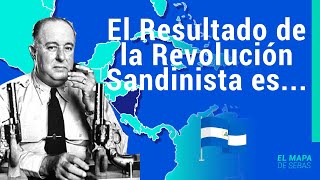 🇳🇮HISTORIA de NICARAGUA en 15 minutos 🇳🇮  El Mapa de Sebas [upl. by Froma]