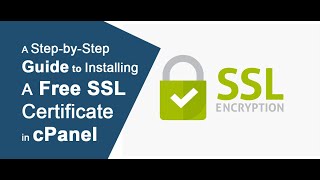 How to Install Free SSL via cPanel AutoSSL [upl. by Cappello]