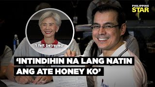 Isko Moreno ‘nagulat’ sa pahayag ni Lacuna tungkol sa ‘betrayal’ [upl. by Dranyer]