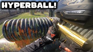 First time playing HYPERBALL with my GTEK 170R [upl. by Shelia]