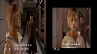 Silent Hill 3 HD Collection VS Silent Hill 3 PS2  COMPARISON [upl. by Avra]