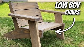 is it CHEAPER to DIY Adirondack CHAIRS or to buy [upl. by Gerkman]