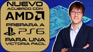 Sony asegura el futuro con AMD ¡PS6 será imbatible PlayStation [upl. by Ettesyl517]