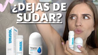 PROBANDO DRYSOL Y PERSPIREX ¿CUÁL ES MEJOR ¿NUNCA VOLVERÁS A SUDAR [upl. by Herring809]