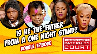 Double Episode Is He the Father From a One Night Stand  Paternity Court [upl. by Nettie]