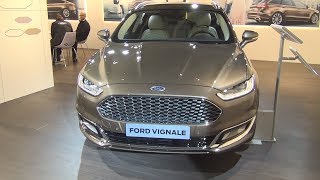 Ford Mondeo Vignale 20 TDCi AWD StartampStop 2016 Exterior and Interior [upl. by Aniluap594]