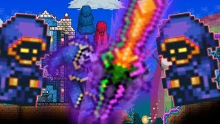 CRAFTED TRUE HORSEMANS BLADE  Terraria Epic Modpack SE2  Part 113  Expert Mode [upl. by Avle]