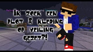 MineTopia 77 Ik zoek plots amp kleding op veiling gezet [upl. by Zilada455]