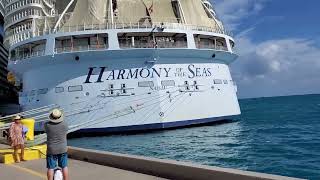 Harmony and Utopia of the Seas By Captain Johnny [upl. by Edveh710]