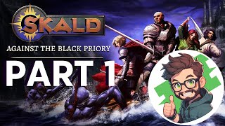 SKALD Playthrough PART 1 [upl. by Mosora]