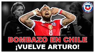 🚨🇨🇱 ¡AHORA Arturo Vidal es convocado de UltimoMomento  Vuelve quotEl Reyquot👑  ¿Gareca sin poder [upl. by Blanchette134]