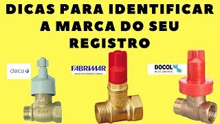 Dicas para identificar o registro de gaveta e pressão e comprar o acabamento certo [upl. by Adaha623]