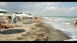 Burgas Beach Bulgaria [upl. by Eenaj]