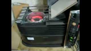 Kerosene fan heater modifications [upl. by Eilsew]