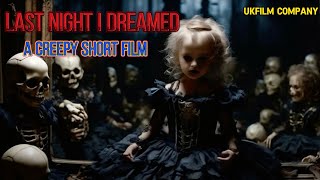 Last Night I dreamed  A short creepy horror film homage to the Brothers Quay [upl. by Nielson]