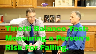 Tinetti Balance Test Measure a Persons Fall Risk For PTs Students amp the Layperson [upl. by Sherye]