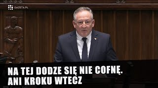 Sienkiewicz odniósł się do nazywania go quotpułkownikiemquot Nie cofnę się [upl. by Moretta]