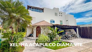 ⚜️VILLA en VENTA💲XELHA Acapulco Gro 🌴☀️ [upl. by Darton]