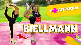 BIELLMANN Tutorial en patines y ejercicios Off Skate [upl. by Siuqcram]