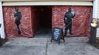 Roaring 20s Speakeasy Party Entrance Decor [upl. by Annawoj533]