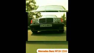 Mercedes Benz W124 E500 V8 [upl. by Reagen]