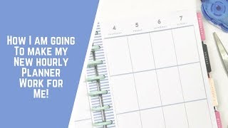 How to Make an Hourly Planner Work for YOU [upl. by Alian]