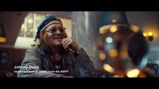 The official festival trailer starring Johnny Depp for 57th KVIFF [upl. by Notserk]