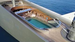 An Exclusive Look quotInsidequot 500 million Sailing Yacht A 4K video [upl. by Cecelia]