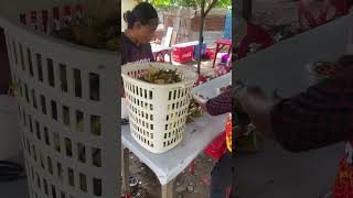 The most delicious street food  Pungko Pungko in Cebu City Philippines [upl. by Nagud]