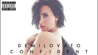 Demi Lovato Confident Sped Up [upl. by Ahseeyt]