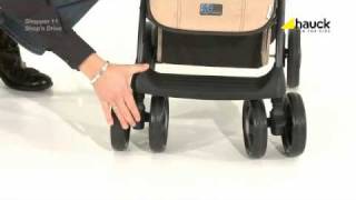 Hauck Shopper 11 Babyschale mit Fahrgestell [upl. by Prowel]